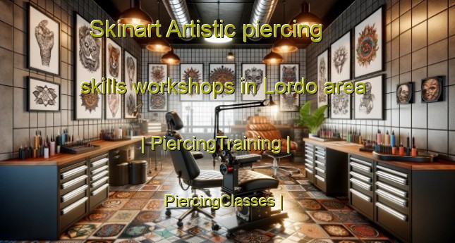 Skinart Artistic piercing skills workshops in Lordo area | PiercingTraining | PiercingClasses | SkinartTraining-Chad